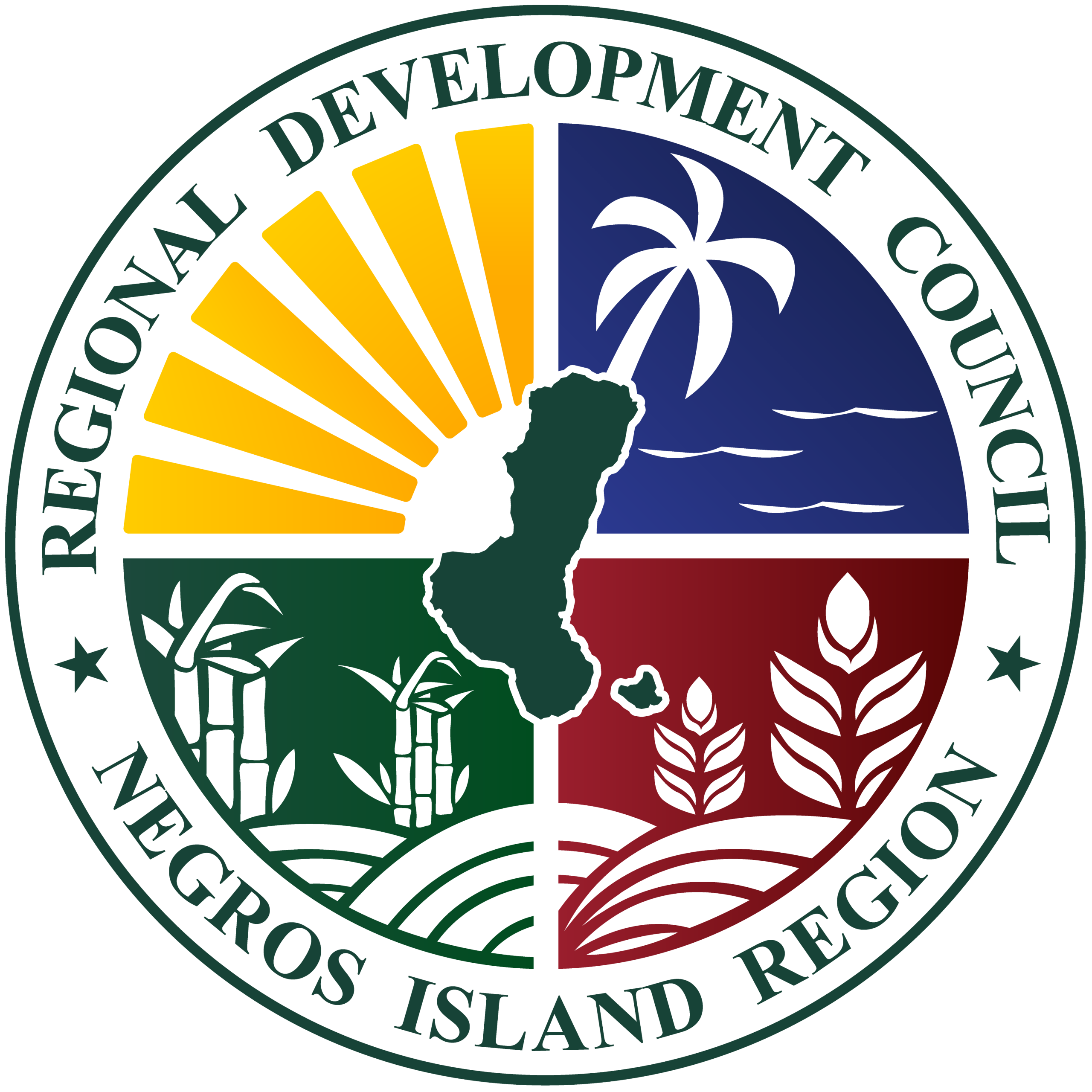 Negros Island Region Development Council logo