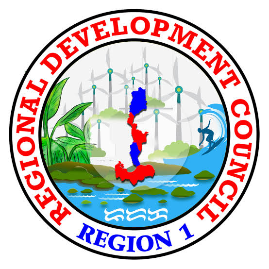 Regional Development Council Region I logo