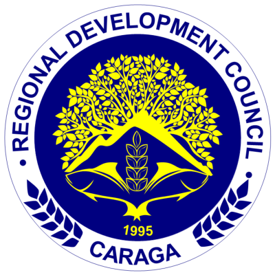 Regional Development Council Caraga logo