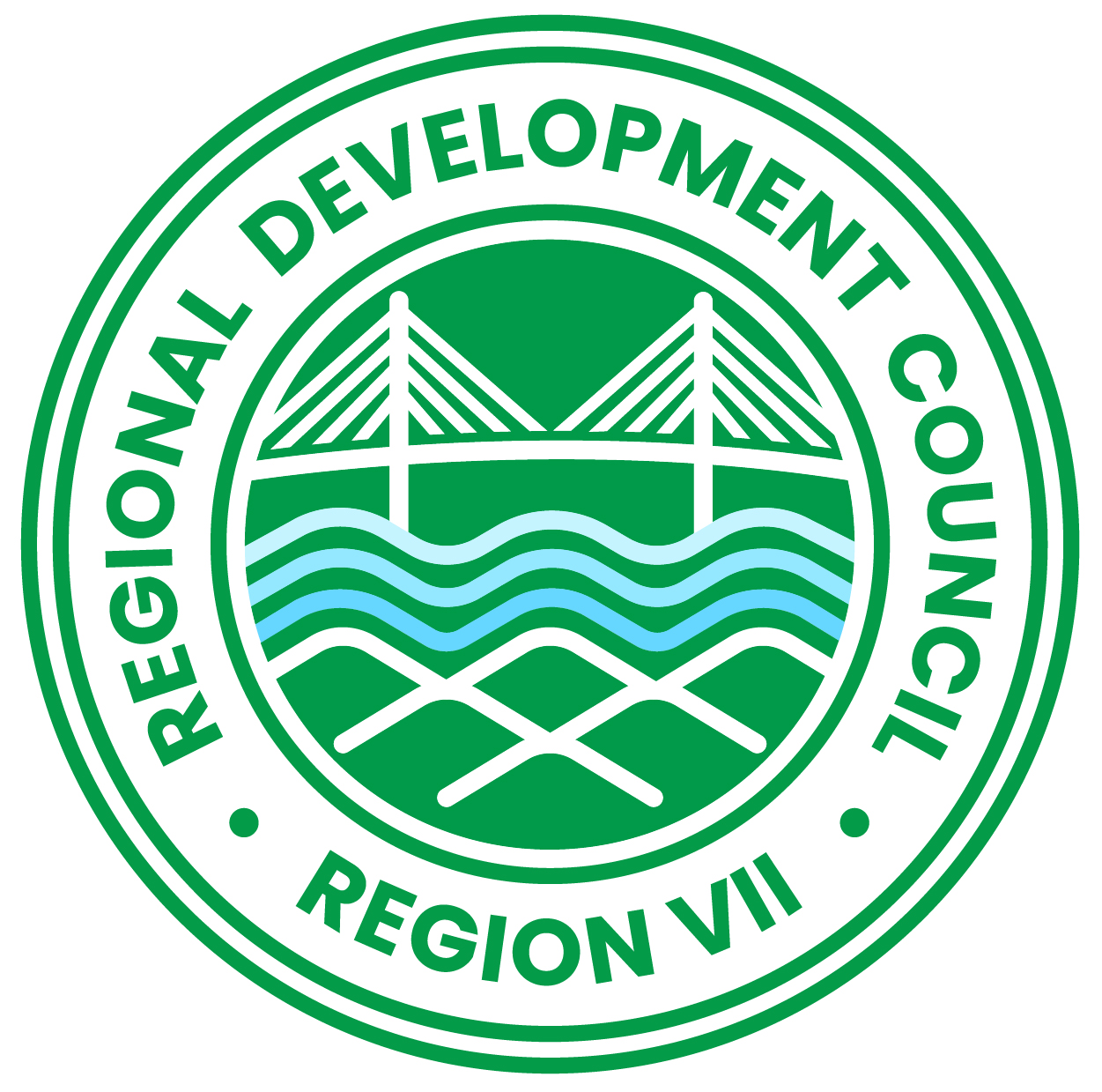 Regional Development Council Region VII logo